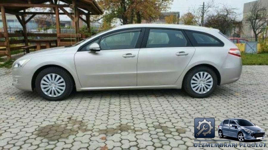 Carlig tractare peugeot 508 2012